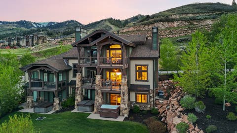 Townhouse For Sale - 4096 Fairway Ln<br/> Summit County, Park City, UT 84098