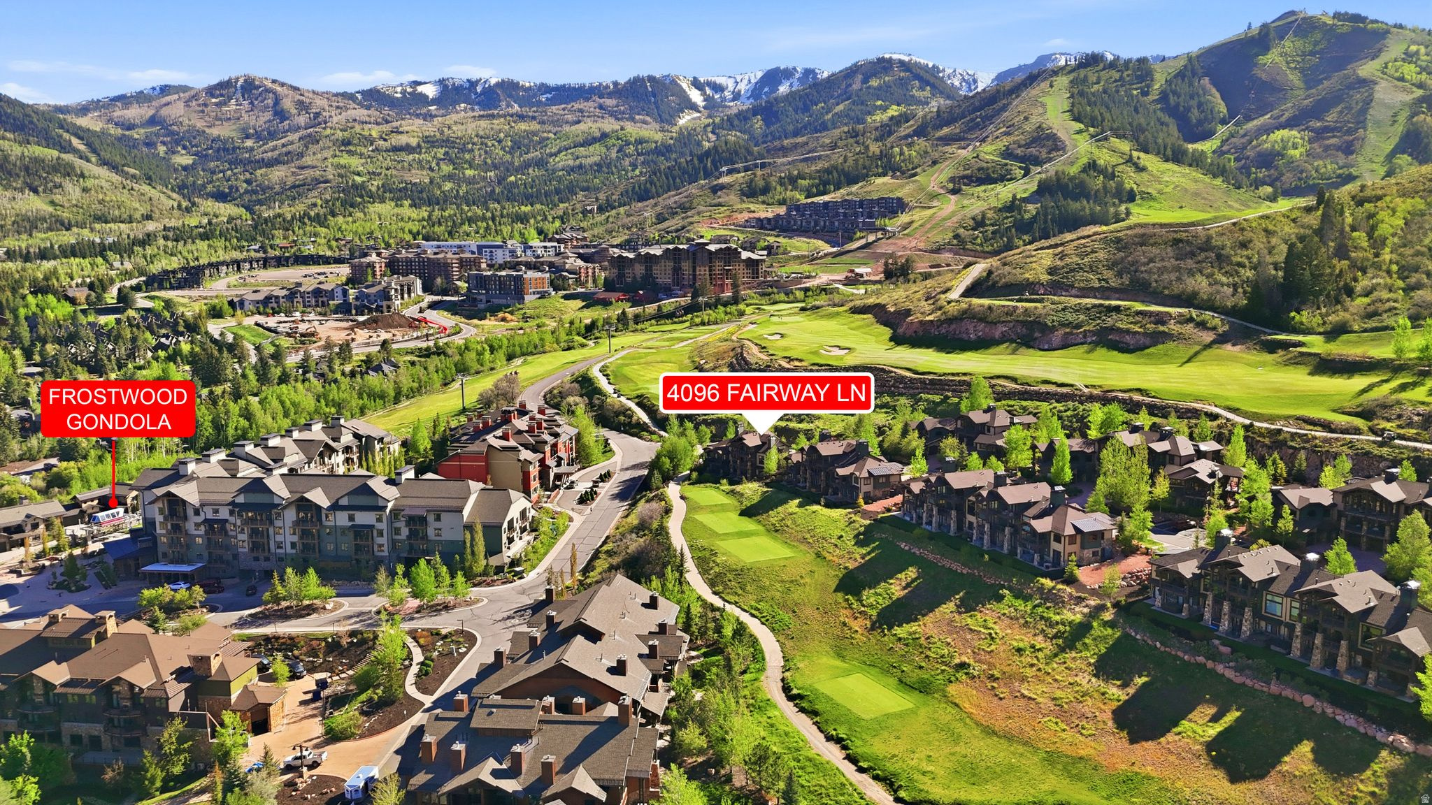 FAIRWAY SPRINGS SKI & GOLF VILLAS CONDO - Residential