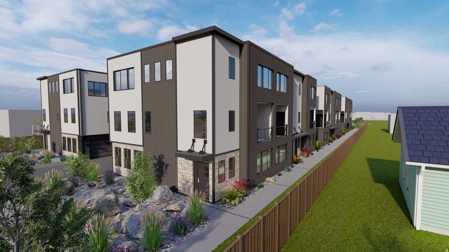 ****MULTIPLE UNITS MOVE-IN READY****LOCATION, UTILITY, BEAUTY!!!  These 4 bedroom, 2.5 bathroom, 1,756 sq ft townhomes have everything you need!   Let's start with... LOCATION: Living just 8 minutes from downtown Salt Lake City is just one of the MANY benefits of our location. We're also just 8 minutes from Salt Lake International Airport, 8 minutes from Liberty Park, 2 minutes from the International Peace Gardens, and 5 minutes from Glendale Golf Course. The location just can't be beat!  Next... UTILITY: NO RENTAL RESTRICTIONS, this is a big one. Enjoy the home for yourself or your tenants, as an investor! The home also includes 4 bedrooms, 2.5 bathrooms, a 2 car garage, walk-in pantry, and a walk-in closet in the primary!  Last, but not least... BEAUTY: these homes are loaded with designer kitchens, quartz countertops, and premium appliances. Bathrooms have elevated tile work, oversized windows for abundant natural light, and stunning views. Enjoy some fresh air from your private balcony, as well!  All in all, these townhomes have something to offer for every type of buyer. Please, stop by, check us out, and become Residents on 9th's proudest new owner!