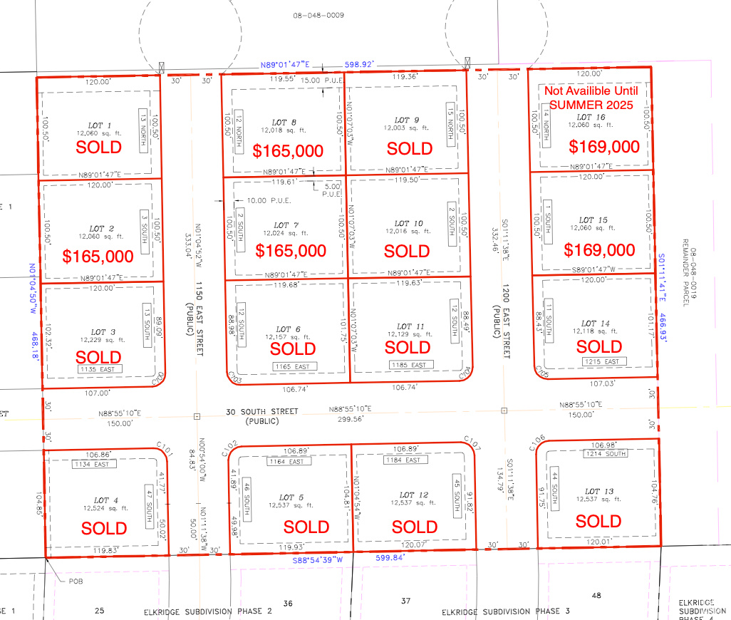 BIRCH MEADOWS - Land