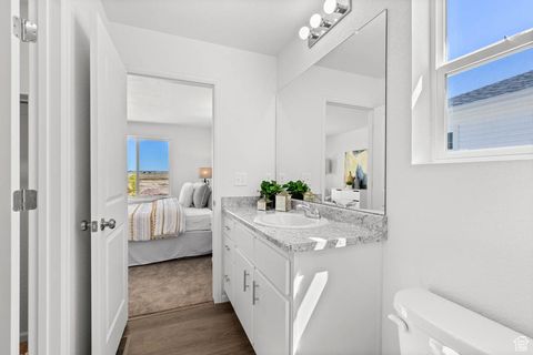 Tiny photo for 230 E HALLS CREEK RD #106, Saratoga Springs, UT 84045 (MLS # 2102563)