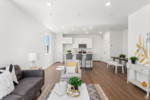 Tiny photo for 230 E HALLS CREEK RD #106, Saratoga Springs, UT 84045 (MLS # 2102563)