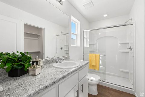Tiny photo for 230 E HALLS CREEK RD #106, Saratoga Springs, UT 84045 (MLS # 2102563)