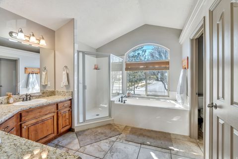 Tiny photo for 4886 W BOULDERMEADOW DR S, Herriman, UT 84096 (MLS # 2144678)