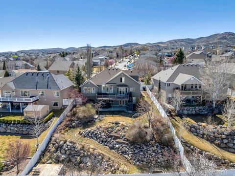 Tiny photo for 4886 W BOULDERMEADOW DR S, Herriman, UT 84096 (MLS # 2144678)