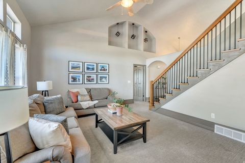 Tiny photo for 4886 W BOULDERMEADOW DR S, Herriman, UT 84096 (MLS # 2144678)