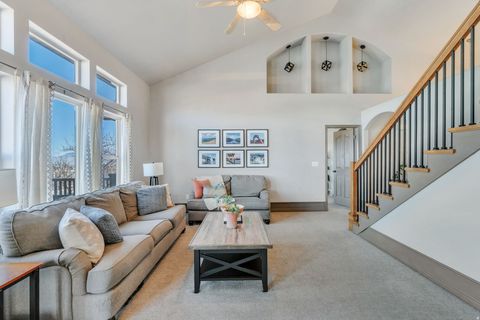 Tiny photo for 4886 W BOULDERMEADOW DR S, Herriman, UT 84096 (MLS # 2144678)