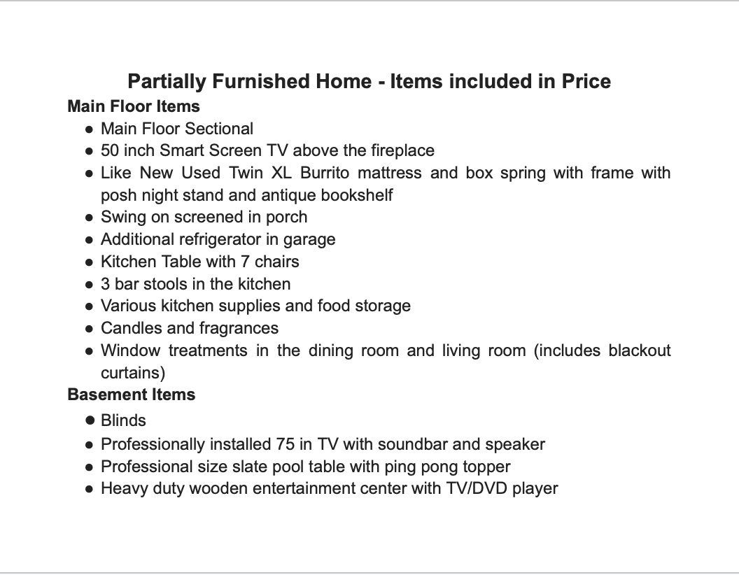 FAIRWAY MEADOWS - Residential