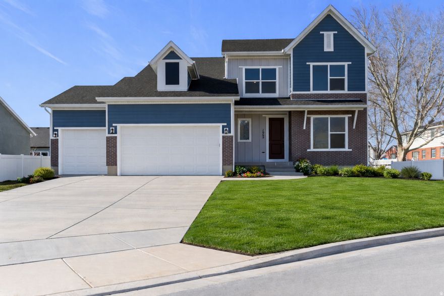 Quick move-in opportunity in a limited-availability foothill community with mountain views, with the chance to be settled in by summer. Walk to neighborhood parks and access nearby ATV trails within minutes, with shopping and dining close by-including Costco less than 4 miles away. Set near the foothills, this part of the community offers open views and easy access to outdoor recreation. Large windows bring in natural light and frame the mountain views, while the layout offers spacious bedrooms and a well-designed kitchen with generous cabinet space and a walk-in pantry. Come see how the layout, quality, and feel set this home apart.  Completion is June 2026
