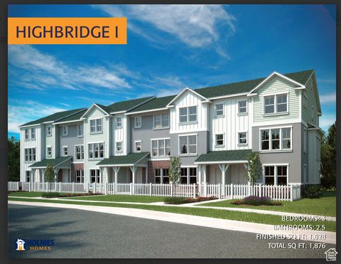 Townhouse For Sale - 1677 N 1600 #134<br/> Davis County, Layton, UT 84041