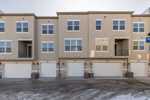 Tiny photo for 6817 W HEART ROCK LN S #292, Herriman, UT 84096 (MLS # 2141506)