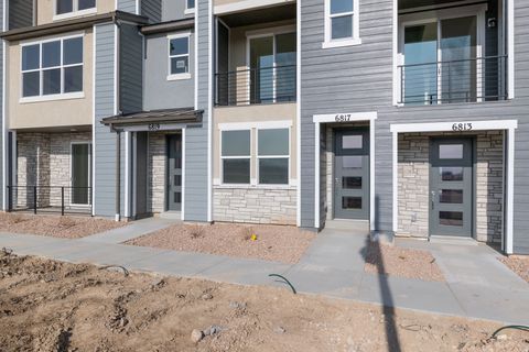 Tiny photo for 6817 W HEART ROCK LN S #292, Herriman, UT 84096 (MLS # 2141506)