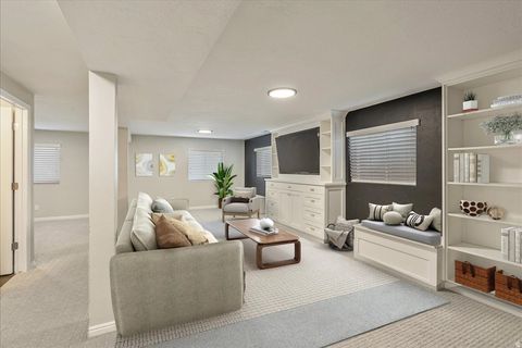 Tiny photo for 966 E GRANITE PEAK DR, Sandy, UT 84094 (MLS # 2145966)