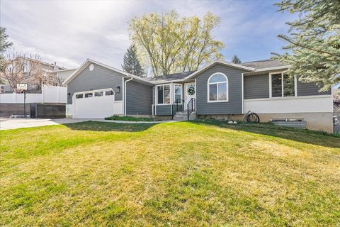 Tiny photo for 966 E GRANITE PEAK DR, Sandy, UT 84094 (MLS # 2145966)