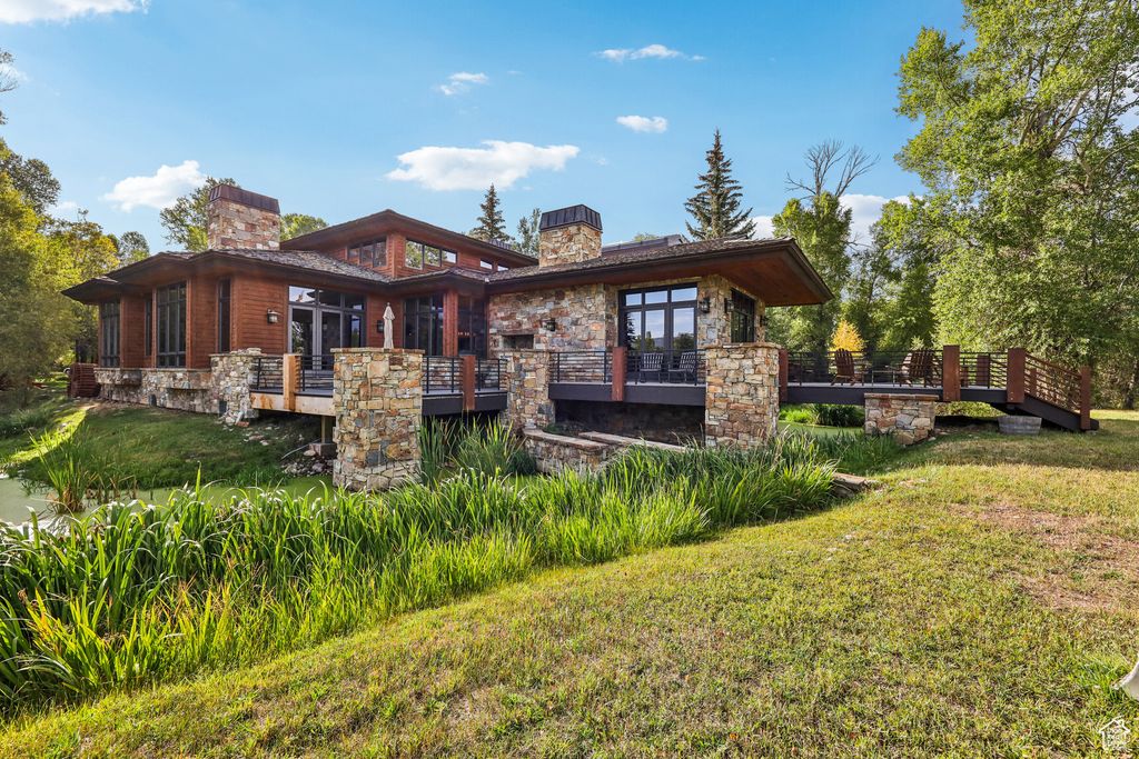 Photo for 4445 N MILLRACE RD, Oakley, UT 84055 (MLS # 2108376)