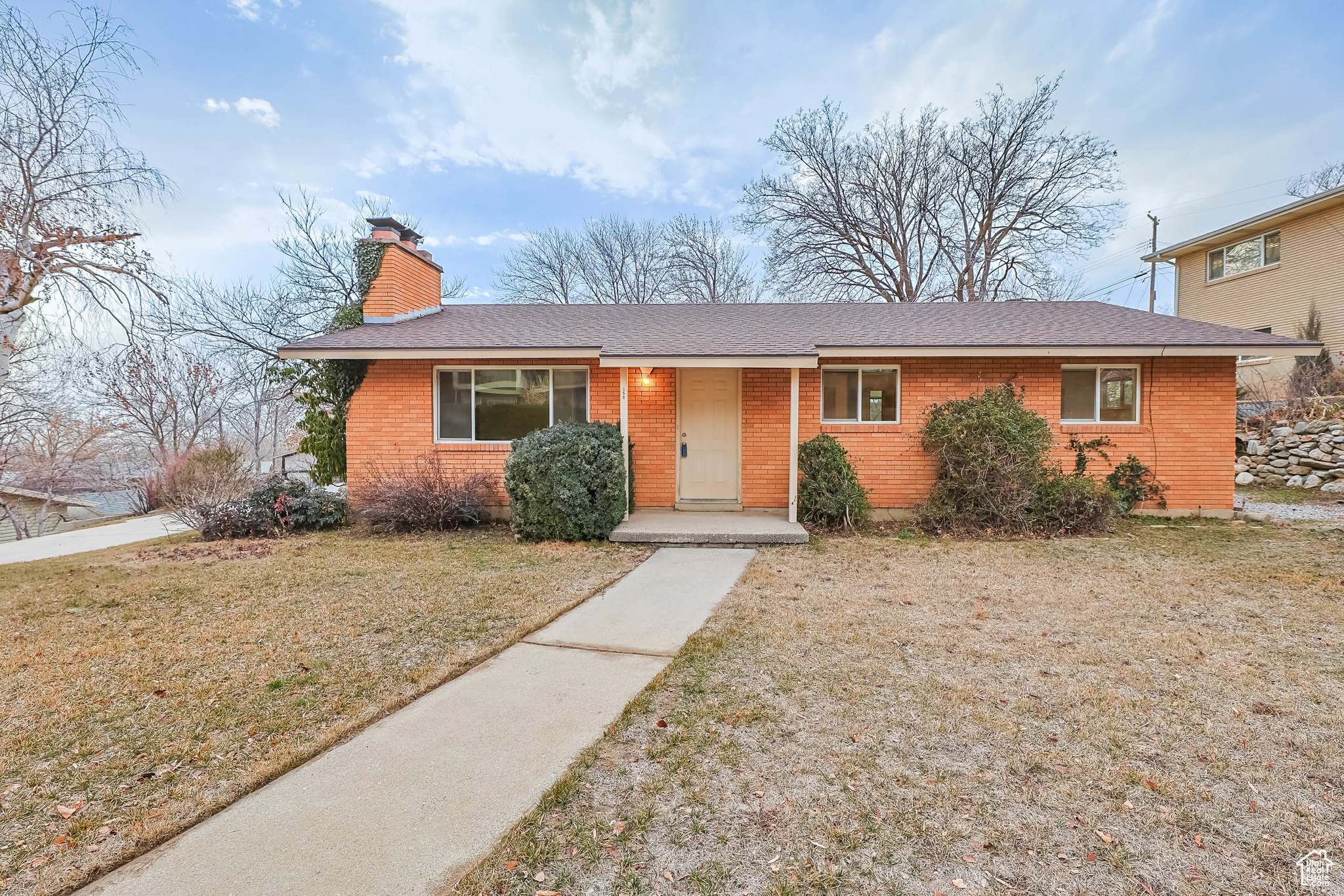 LOCATION, LOCATION, LOCATION!  Just 20 minutes from downtown Salt Lake City, this charming single-level living rambler is nestled in a quiet neighborhood perched on the east bench of Centerville. You'll feel worlds away from the city while staying close to all the amenities.  Located two blocks from a beautiful park and three blocks from sunset trailheads for hiking, mountain biking  and ATV adventures.  This home features an oversized 2-car garage and a spacious, romantic backyard ideal for entertaining or relaxing.  While the property needs TLC, it's brimming with potential to become your dream home. Some upgrades have been done in recent years including windows, ac and furnace. Save money with irrigation water for your yard.  ADU possible above the garage.   Property is a good candidate for a 203k FHA remodel.  Square footage pulled from blue prints; buyer to verify all information. Agent is related to the seller.