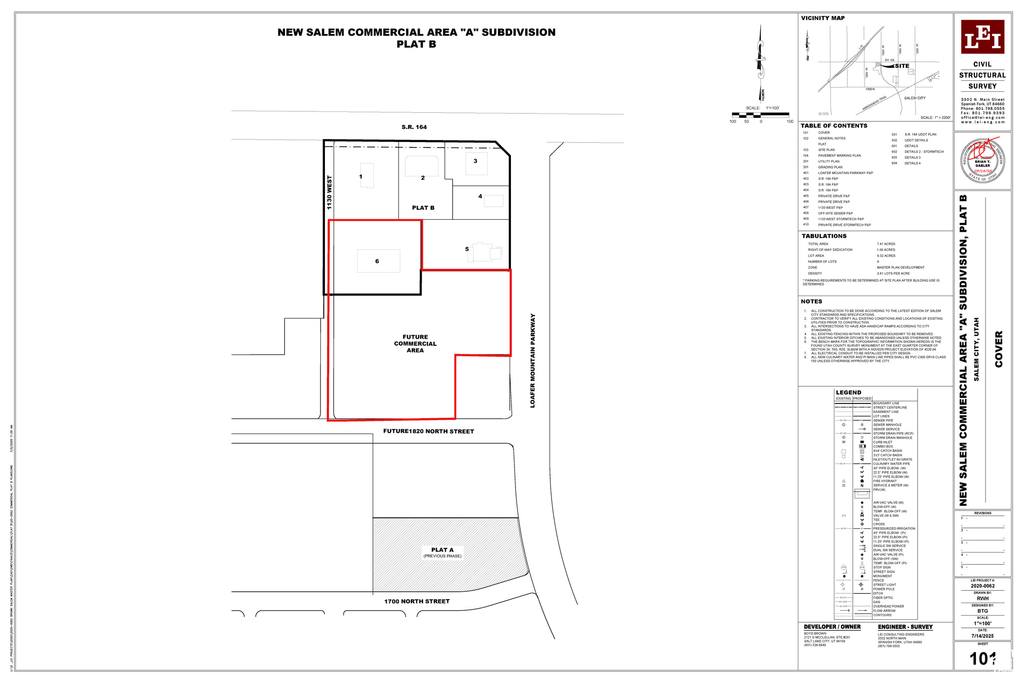 NEW SALEM COMMERCIAL - Land