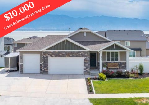 Photo of 3344 S TIGER HERON DR, Saratoga Springs, UT 84045 (MLS # 2175411)