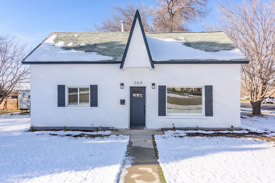 This move-in ready home is beautifully updated with brand new windows that fill the space with natural light. The main floor features a large living area, updated kitchen (brand new appliances!), cozy dining bedrooms & a flexible den. New flooring runs throughout both the first and second floors. Daily conveniences within walking distance, the location is as practical as it is appealing.