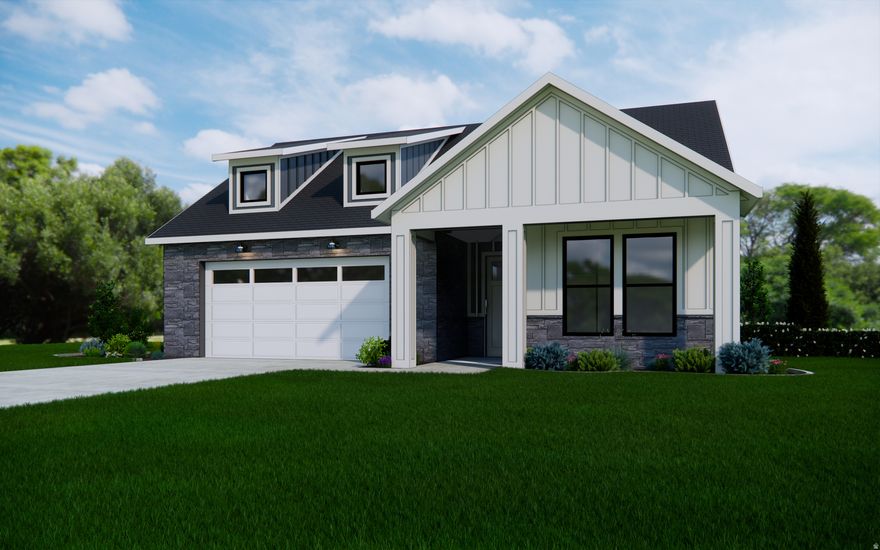 Introducing Brynlee Acres, a Brand New Active Adult community (50+) in Plain City! This "To Be Built" Portico floorplan offers single level living with an open layout, den and a private outdoor courtyard.  Not to mention, an option for expanded living space or an upstairs bonus area which can add an additional family room, bedroom and full bathroom.  The community encourages an active, social lifestyle with a welcoming, close-knit feel and will include a beautiful Clubhouse for gathering or relaxing, a full size Pickleball Court, and Outdoor Space.