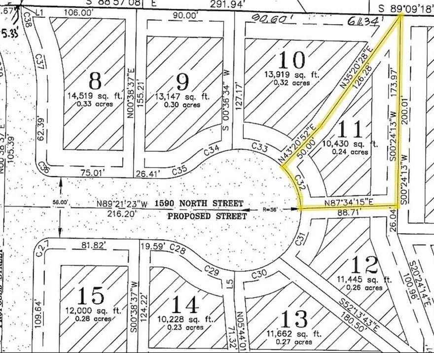 Prime and ready to build on! This lot is at the end of a quite cul de sac, with incredible mountain views out of the north and east side. The whole neighborhood is full of new semi custom to custom homes. This is one of the last lots available to BRING YOUR OWN BUILDER.  This is a south west facing lot. NO HOA.   Just 2 minutes away from Cooks Family Park.   Seller has custom architectural plans that can be negotiated in purchase of the lot.
