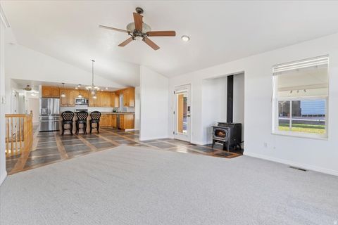 Tiny photo for 13064 S LAZY CREEK RD, Herriman, UT 84096 (MLS # 2126263)
