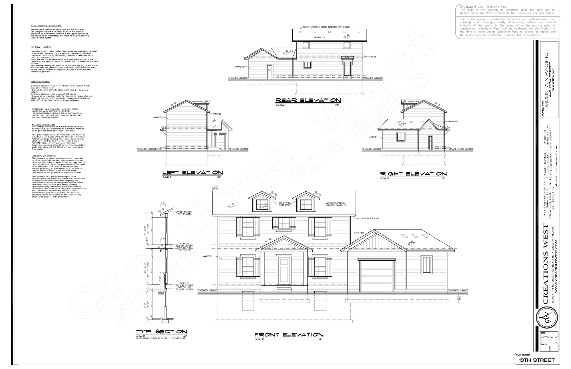 Main image without alt text