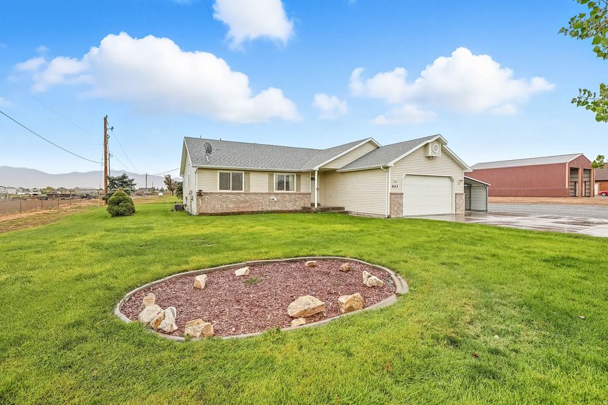 Welcome to this spacious and inviting ranch-style home offering the perfect blend of comfort, functionality, and flexibility. Featuring an open floor plan, this 3-bedroom, 3.5bathroom home is designed for easy living and entertaining. The heart of the home is a cozy living area with a fireplace, ideal for relaxing evenings and gathering with family and friends.  Enjoy year-round sunshine in the beautiful sunroom, an ideal space for morning coffee, reading, or simply soaking in the laid-back lifestyle this home encourages.  The main level boasts 2 generous bedrooms and 2.5 bathrooms, offering ample space for a growing family or guests. Downstairs, the finished basement includes 1 additional bedrooms, 3/4 bath, a private entrance, and a full kitchen perfectly suited as a guest suite, multigenerational living, or use as an income.  Whether you're looking for space to spread out, host, or invest, this home checks all the boxes. Don't miss this unique opportunity to own a versatile and welcoming home in a desirable location.