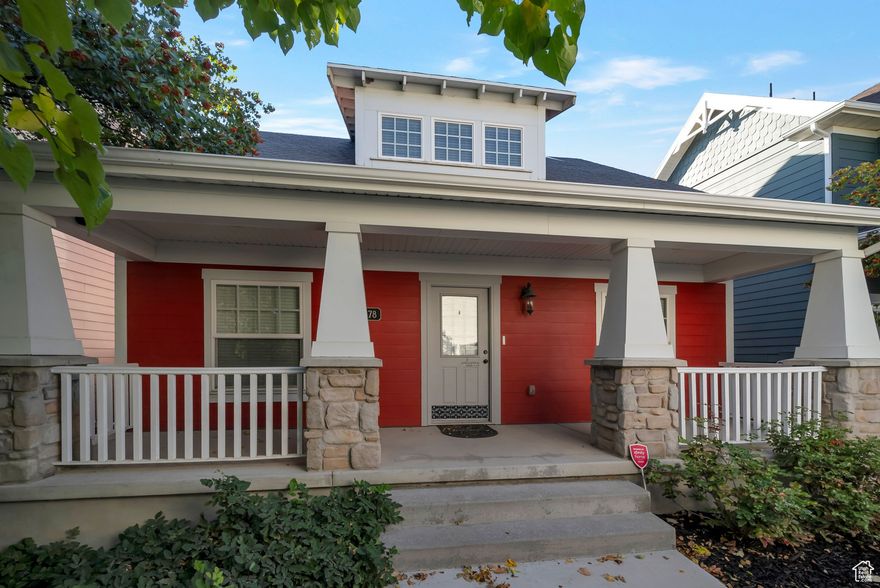 This home is nestled back in a relaxing location in Daybreak. Right out the front door is a community grass area with shade trees. It has an open floor plan, open kitchen, upstairs loft, and a full basement with a wet bar and a second family room. Freshly painted on the interior.  Water heater was upgraded to a 50 gallon tank this past year. Private backyard with a patio and vinyl fence. A lot of Daybreak amenities.