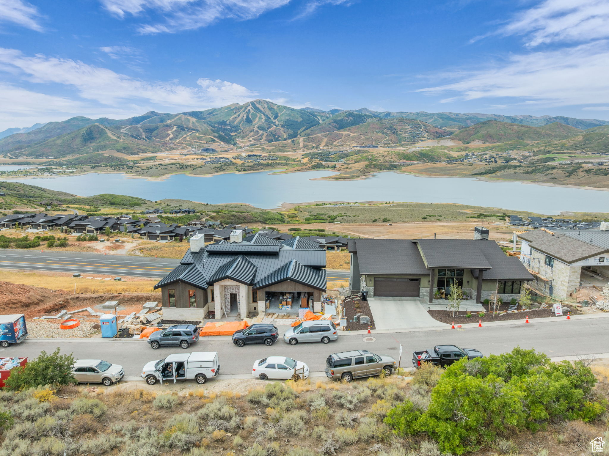 This uphill lot offers unparalleled 180-degree views of Timpanogos, Jordanelle, Mayflower Mountain Resort, and Deer Valley Ski Resort. Adjacent to the community open space, it provides enhanced privacy. The homes across the street are built, so you can see your future forever views. Enjoy the serenity of mountain living while maintaining close proximity to world-class ski resorts, pristine lakes, and dynamic outdoor activities. This is an ideal location for your future residence.