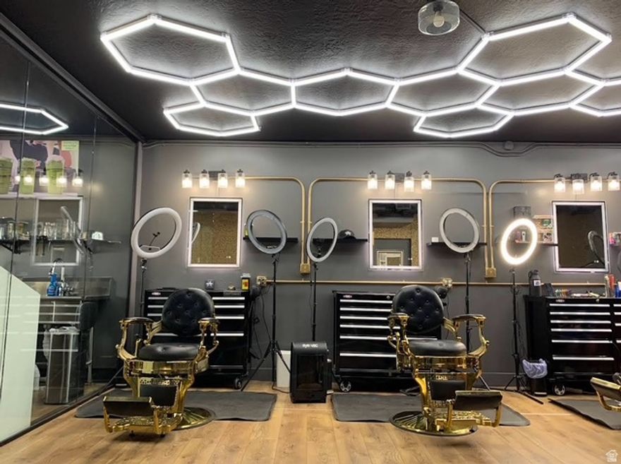 2 for 1 fully operational business - Boba & Barbershop Fully Equipped Turnkey Setup in Growing Area &  Asking Price: $50k  (Negotiable)Lease: $2163/month (includes CAM, HVAC & RET)  This shop can easily stay as is or swap out the boba section and convert to a hot dog or taco shop. Would pair well with the barbershop. Currently, we have 4 barbers who are open to staying with the shop. Which means guaranteeing $2800 from the barbers' monthly booth rentals.   What's Included:  5 fully set up barber stations  Full-operated Boba   Rack + 2-Door Fridge  1 Vitamix Blender  Sealing Machine  AC System  Security Camera System  Full Boba Drink Equipment  Washer & Dryer,  2 wash hair stations  2 months Training Included!   No Franchise or Royalty Fees  Skip the $150K+ buildout cost - walk into a modern, operational, and profitable shop today!    Message to schedule a tour or request more details. Shop located in Salt Lake City, UT, see