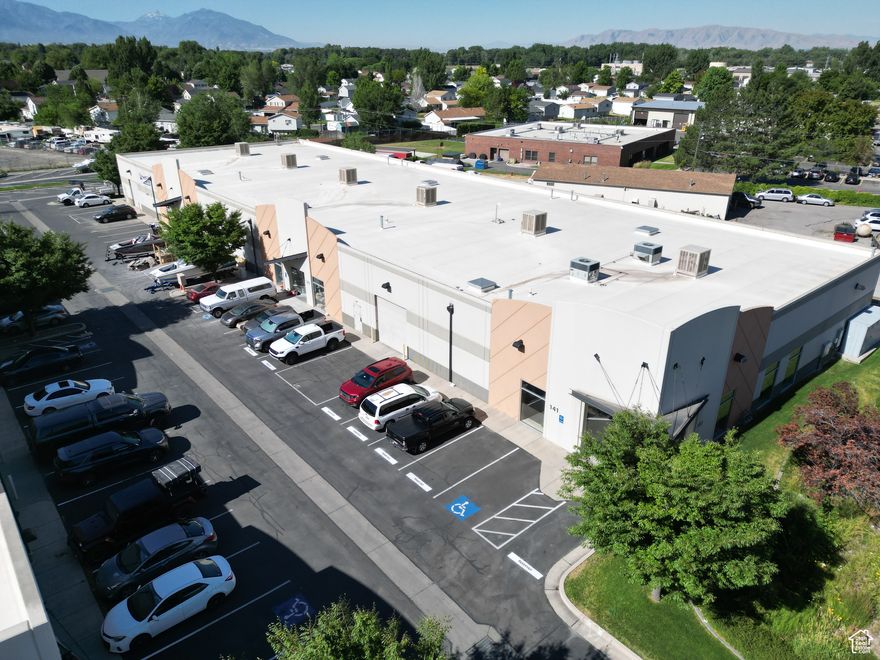 Whether you're looking for warehousing, logistics, manufacturing, or a great investment this unit provide the ideal foundation for your success. There are two units, each with 8,100 square feet.  Buy one or both.  This warehouse unit features 18' clear height and easy access with 12'x12' doors. There is also a truck turnaround located at the south end of the parking lot.