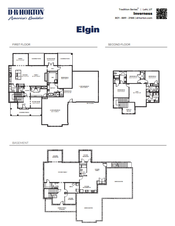 INVERNESS BY D.R. HORTON - Residential