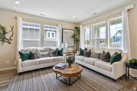 Tiny photo for 11654 GANNETT WAY S #555, South Jordan, UT 84009 (MLS # 2118914)