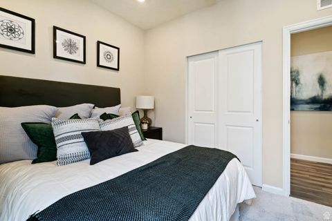 Tiny photo for 11654 GANNETT WAY S #555, South Jordan, UT 84009 (MLS # 2118914)