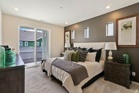 Tiny photo for 11654 GANNETT WAY S #555, South Jordan, UT 84009 (MLS # 2118914)