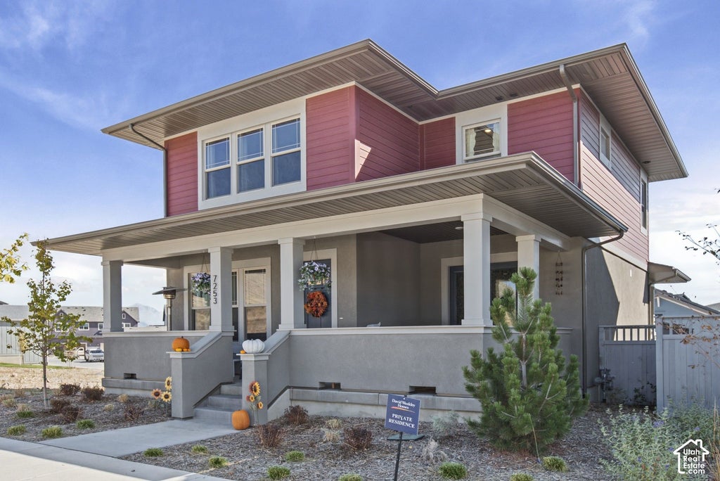 Photo of 7253 W HIDDEN WAY S, West Jordan, UT 84081 (MLS # 2189907)