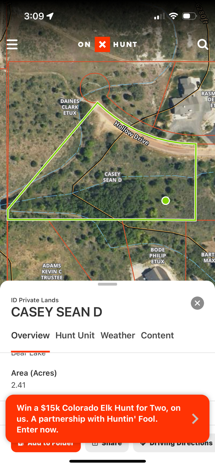 BEAR LAKE WEST SUB #14 - Land