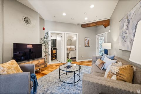 Tiny photo for 327 W 200 S #404, Salt Lake City, UT 84101 (MLS # 2117780)