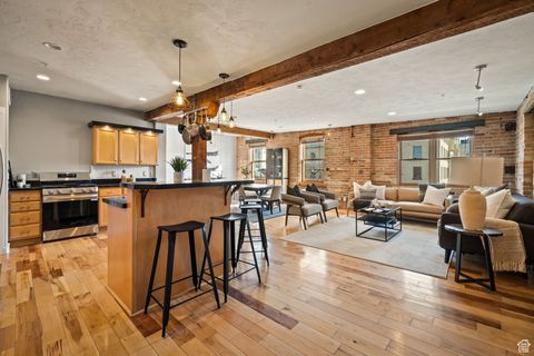 Tiny photo for 327 W 200 S #404, Salt Lake City, UT 84101 (MLS # 2117780)