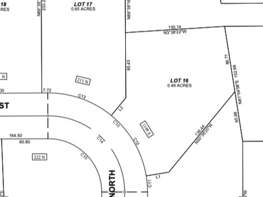 Hard to Find 1/2 acre lot in Hyde Park Bench.  Prime Lot in New Suncrest Fields Subdivision.
