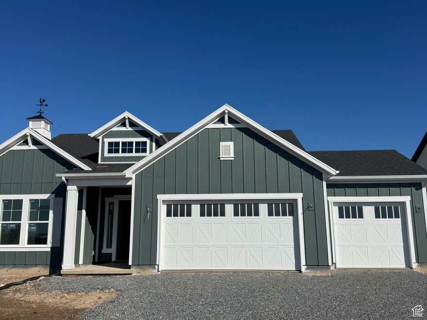 Photos are from a previously completed home. Colors and finishes may vary. Construction expected to complete November 1st. The Corbridge floor-plan combines main-floor living with thoughtful design, comfort, and style. Step onto the covered porch and into a home designed for both functionality and relaxation. Primary bedroom is your own private retreat with a spacious walk-in closet and a grand bath. The second bedroom provides a suite feel of its own with a large walk in closet as well. The well-appointed kitchen features a central island and a deep walk in pantry. Enjoy the views from the great room through the large sliding glass door or step out onto your covered back patio. Seller incentive available.