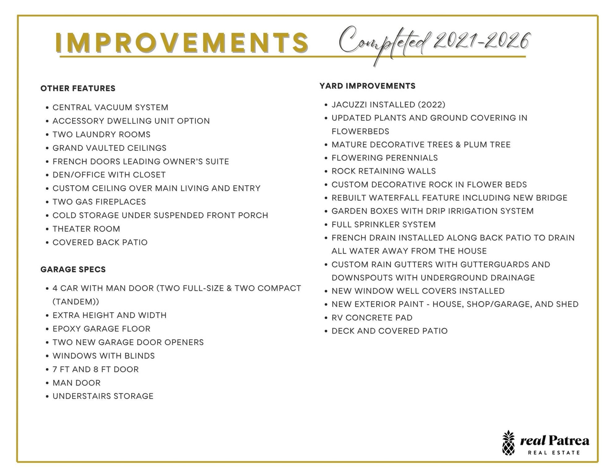 HOLLOW ESTATES - Residential