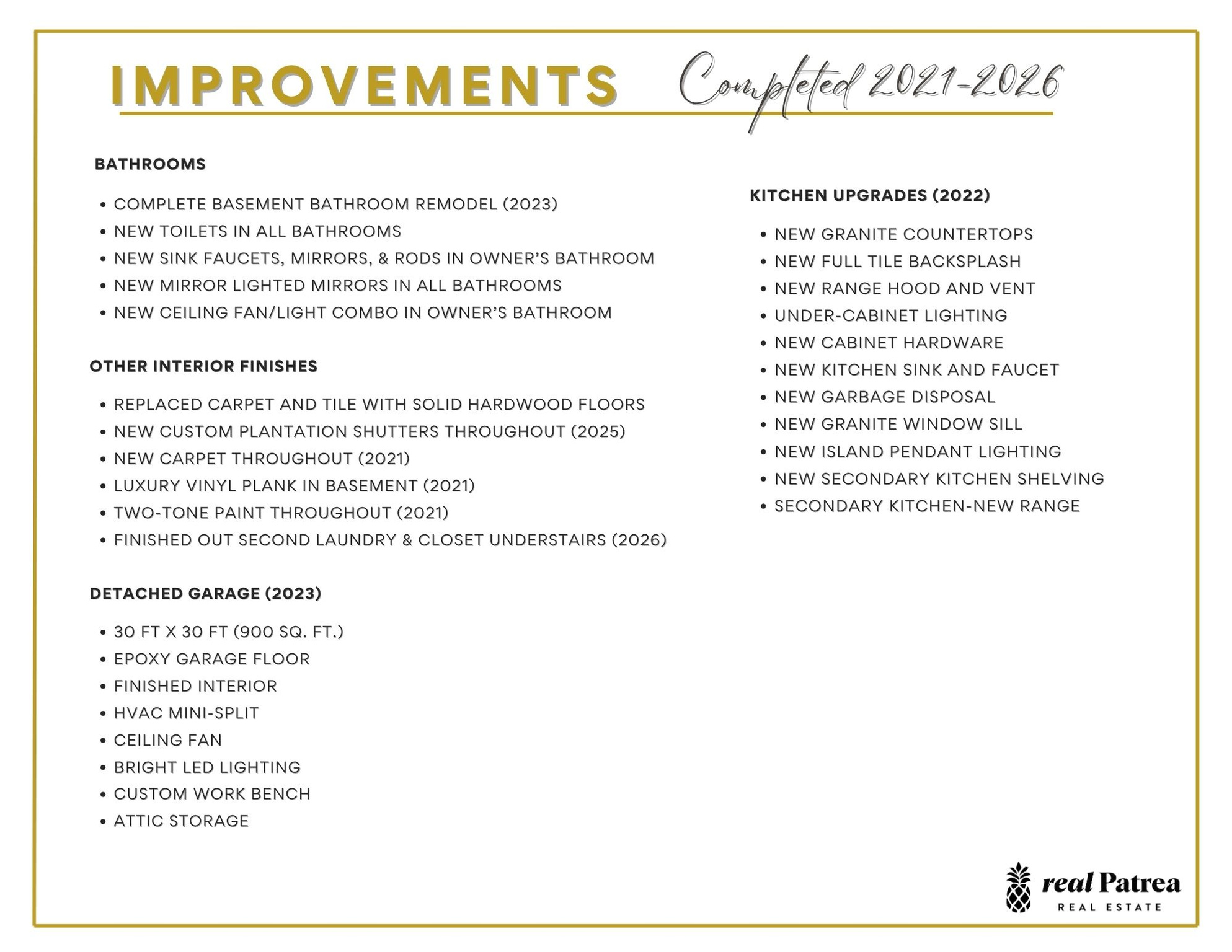 HOLLOW ESTATES - Residential