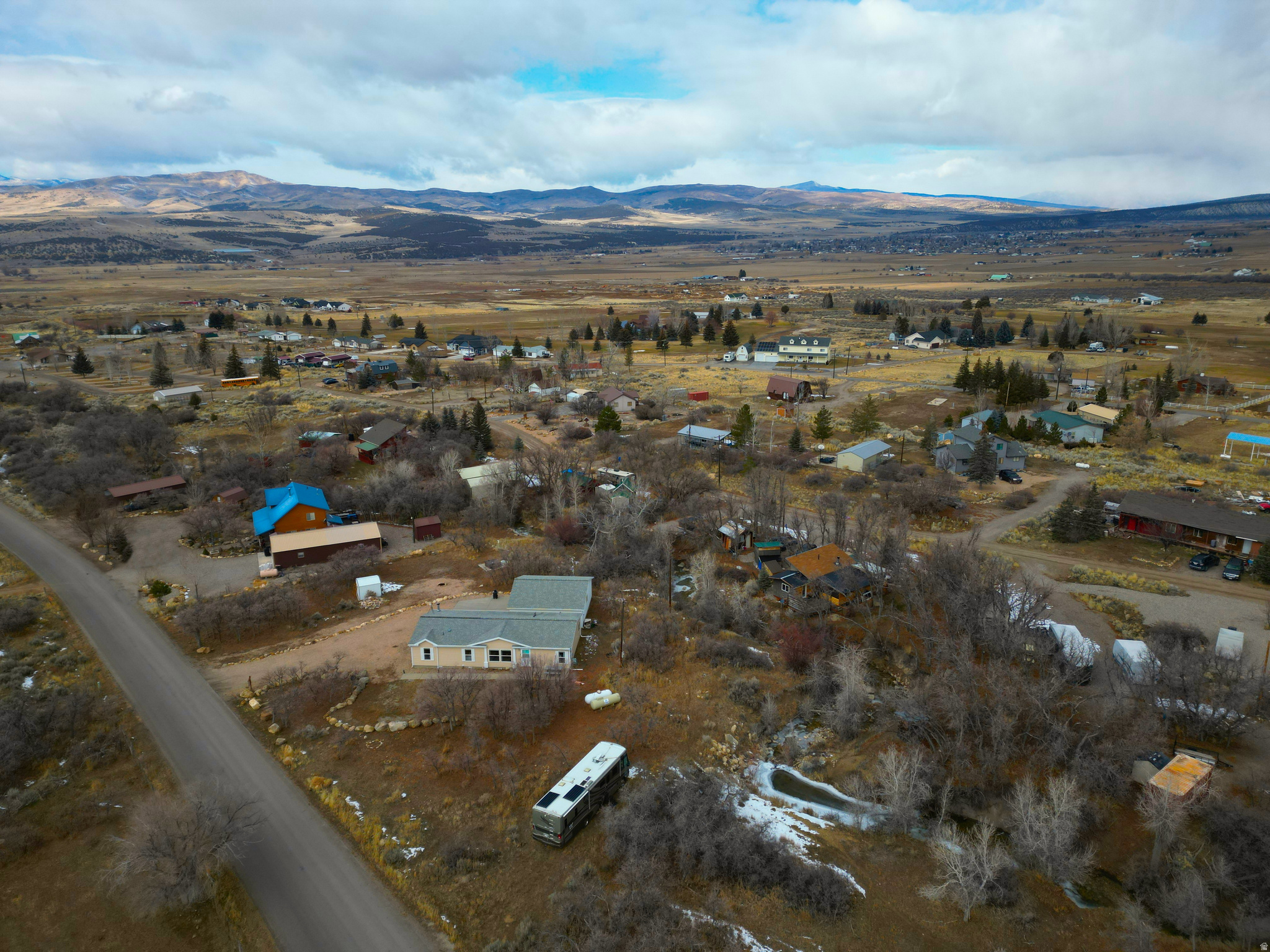 SKYLINE MOUNTAIN RESORT SUBDIVISION - Residential