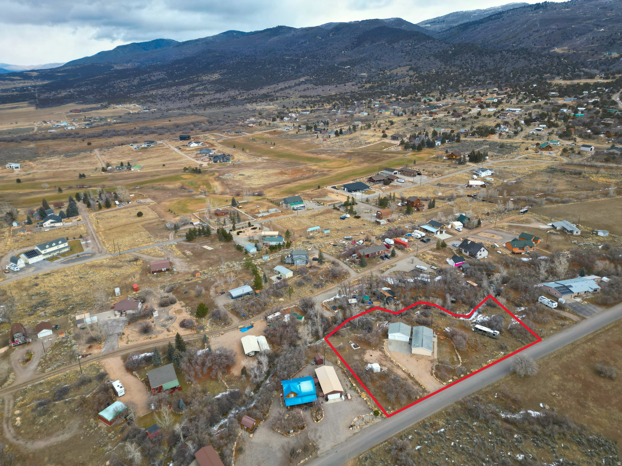 SKYLINE MOUNTAIN RESORT SUBDIVISION - Residential