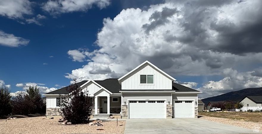 Welcome to Wild Willow -a unique blend of upscale living and rural charm. This desirable community offers a safe, flat, and family-friendly environment perfect for walking the dog, riding bikes on the neighborhood bike track, and more. This 3-bedroom, 2.5-bath home sits on a sunny, south-facing .52-acre lot-an ideal setting for you to create a custom garage or other additions. The unfinished basement presents an opportunity to create a space tailored to your vision-giving you full flexibility to make it your own at your pace. Adventure is just minutes away: ski the slopes of Park City, boat on Jordanelle Reservoir, or hike the Uinta National Forest-all within 20 minutes. In less than an hour, you can reach Salt Lake City International Airport or catch major league sporting events. This property is a true gem in a premier neighborhood, offering endless possibilities. Owner/Agent.