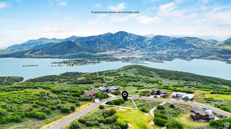 This .36-acre lot in Hideout Canyon offers stunning views of Mount Timpanogos, Bald Mountain, Jordanelle Reservoir, Deer Valley Resort, and the surrounding fairways. Located above the 2nd hole of the Outlaw Golf Course, the gently sloped lot is perfect for a custom home designed to take in the scenery.  Just minutes from Park City's Main Street and about 30 minutes to Salt Lake Valley, it offers both convenience and a peaceful setting. The upcoming Deer Valley gondola at Jordanelle will make ski access even easier-adding year-round appeal.  Preliminary building plans are available, designed to capture the views from every room. Ideal for a primary home, second home, or long-term investment in a premier mountain location.