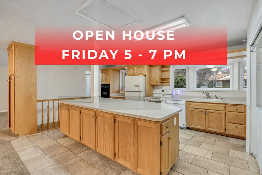 OPEN HOUSE FRIDAY 5 - 7 PM. HOUSEHACKING potential for an owner-operator. You can consolidate office, storage, ADU and covered RV payments into 1 asset. CASH FLOW FORTRESS. ADU rent last 7 years $1600. Only 18 minutes to skiing, snowboarding and quick access to Big & Little Cottonwood Canyons:  hiking, climbing, biking, camping, etc. The main level offers spacious living area with three bedrooms with a welcoming, versatile layout. This home offers approximately 2,700 square feet of living space on a sizable lot, an attached sunroom that fills the home with natural light, and a big open kitchen and family room perfect for entertaining. The property includes a two-car garage, RV parking, and a carport, providing ample space for vehicles and toys. Downstairs, you'll find a basement apartment with its own kitchen and separate laundry facilities, offering potential for multi-generational living or rental income.