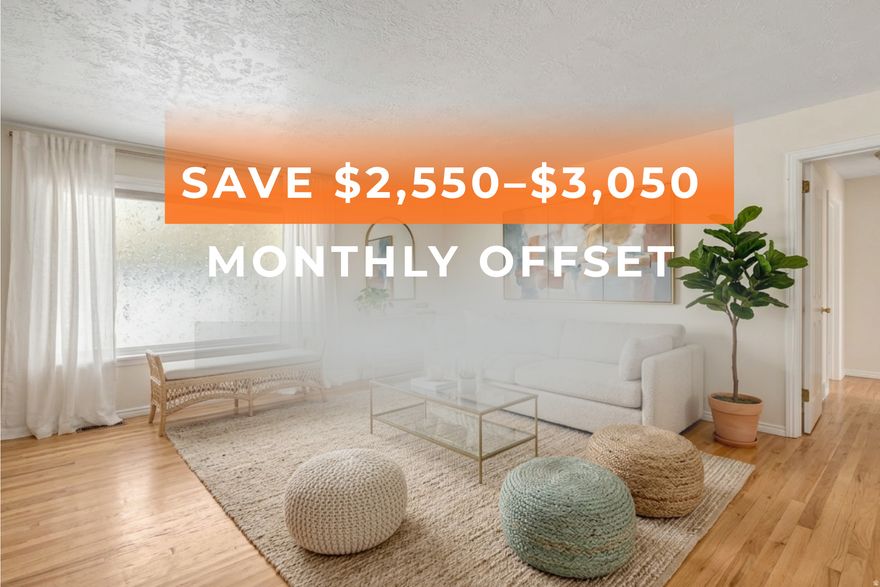 This is house hacking for owner-operators.  Own. Save. On this Cash-Flow Fortress.  Save $2,550$3,050 per month in total potential offset. Save $1,800$2,000 per month with ADU income. Save $350$450 per month with a sunroom office behind a drive-through garage-separate business entrance, home life stays separate. Save $175 per month with covered RV parking, plus two sheds-eliminate off-site storage for business equipment. Save by consolidating mortgage, office, storage, and parking into one asset. Save your cost down to approximately $1,650 per month to own. Save while building equity in a $750,000 Cash-Flow Fortress.  Not rent. Own.  This is a Cash-Flow Fortress built for owner-operators-designed to replace the bills you're already paying with one asset that works for you.  Live upstairs. Rent the ADU. Run your business from home. Store everything on-site.  One property. Real numbers. Real offset.  CONTACT the agent for Cash-Flow Fortress Packet-ADU docs, rent comps, code analysis, and your personalized cash-flow numbers. SELLER FINANCING AVAILABLE.